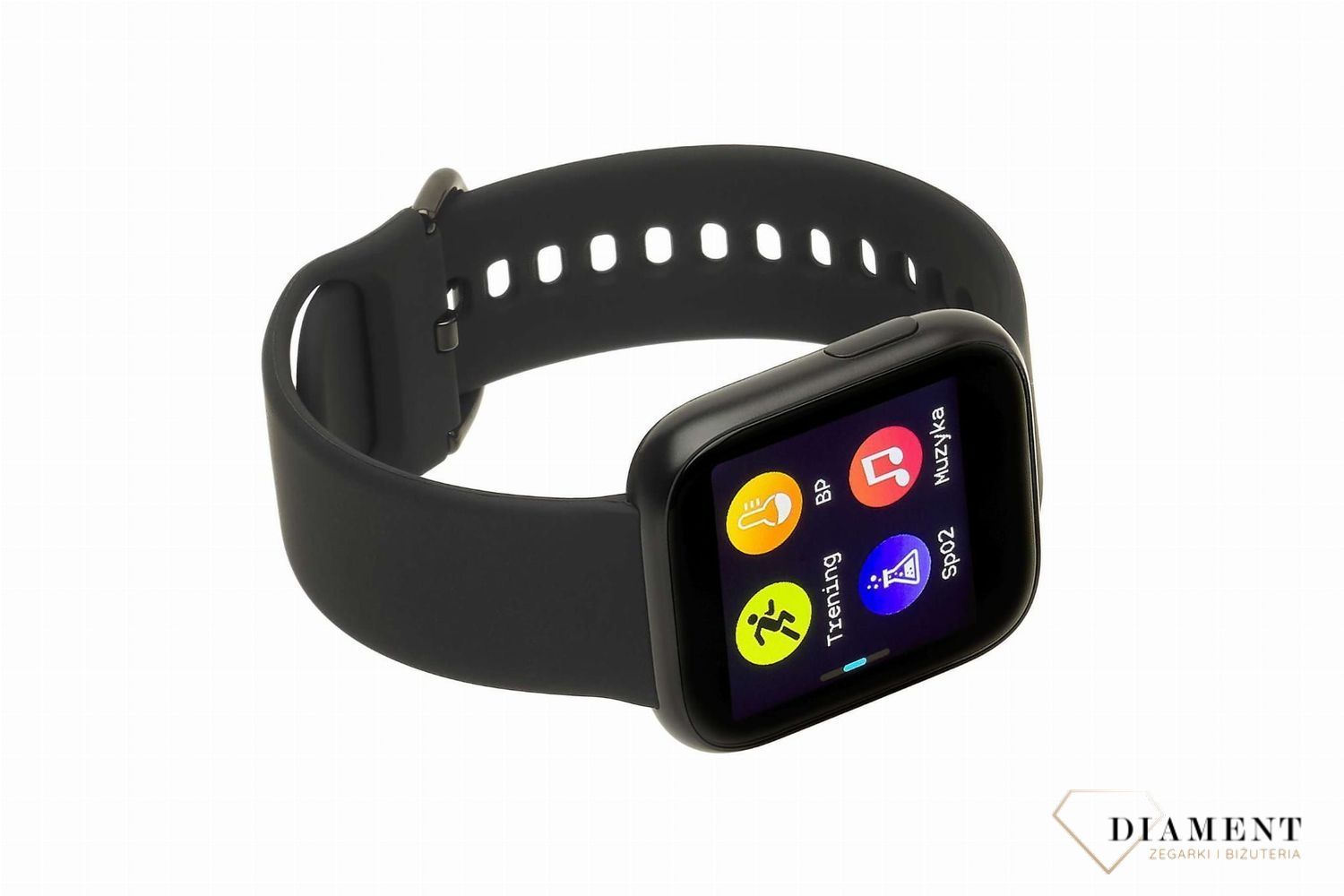 Smartwatch damski Garett Women Eva Czarny (4).jpg